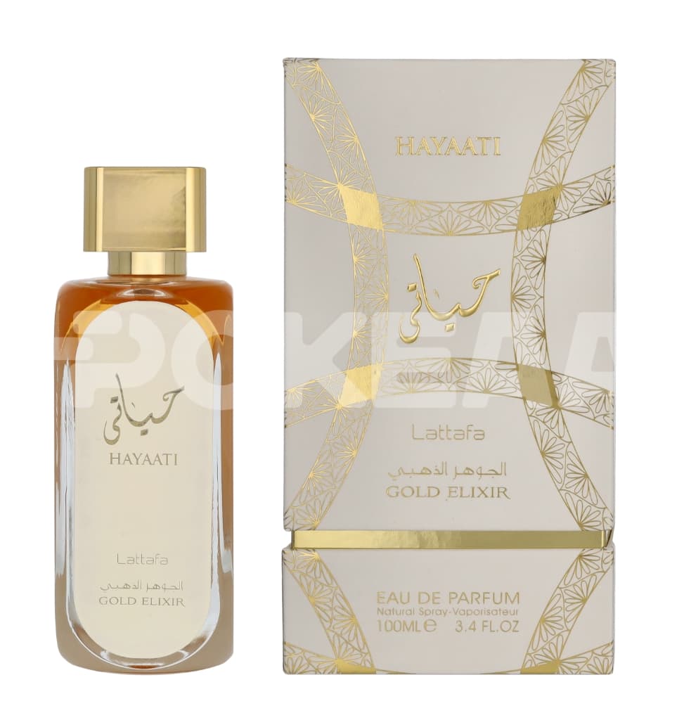 Lattafa Hayaati Gold Elixir Women Edp Spray – 100 ml 1