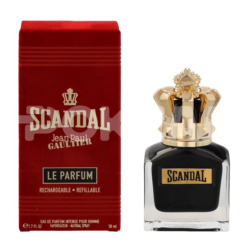 J.P. Gaultier Scandal Le Parfum Pour Homme Edp Spray 50ml - Intense / Refillable 1