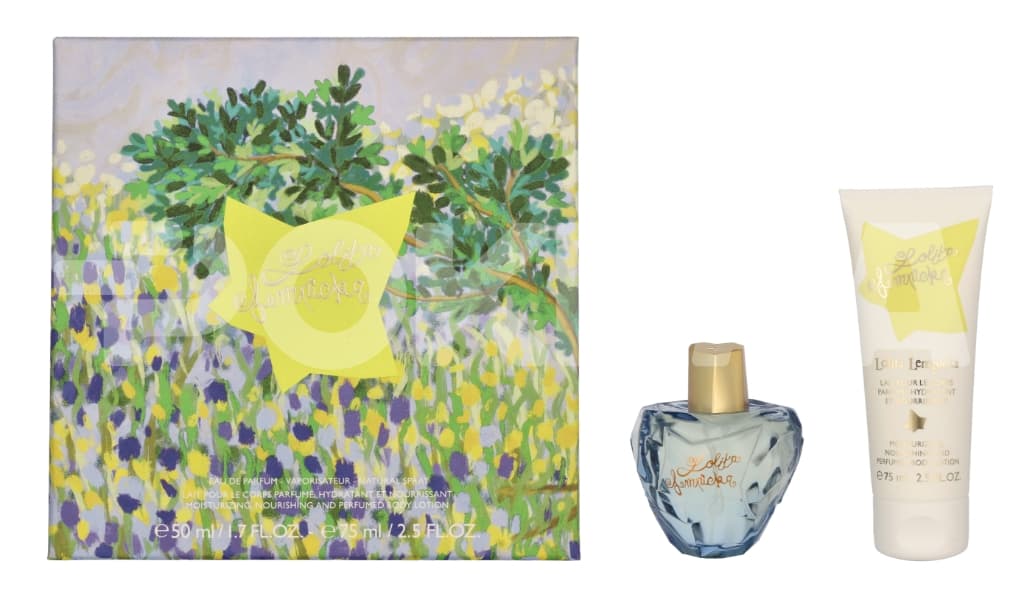 Lolita Lempicka Mon Premier Giftset 125ml - Edp Spray 50ml/Body Lotion 75ml 1