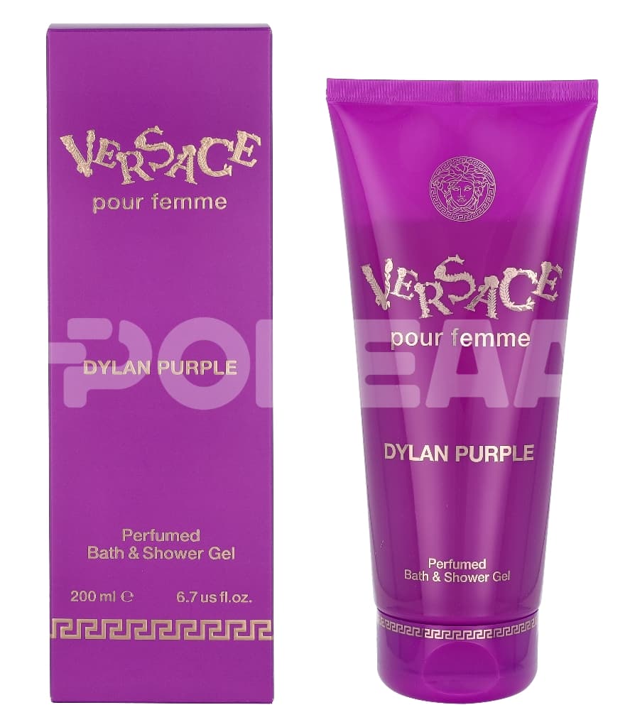 Versace Dylan Purple Pour Femme Perfumed Bath & Shower Gel – 200 ml 1