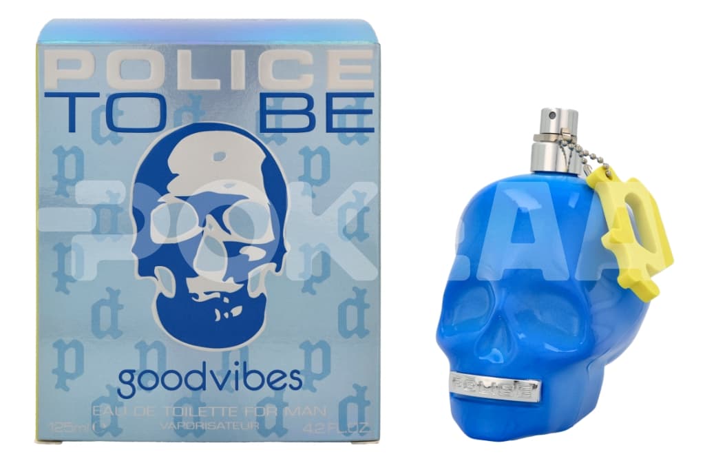 Police To Be Good Vibes Men Edt Spray 125ml 1