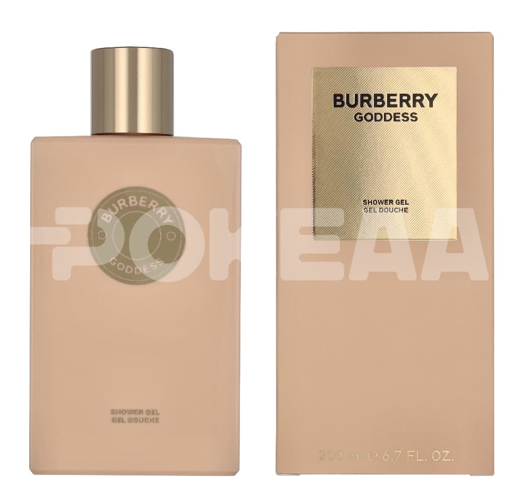Burberry Goddess Shower Gel 200ml 1