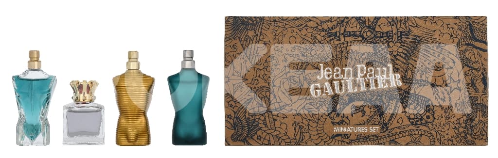 J.P. Gaultier Miniatuurset 28ml - 4x7ml 1