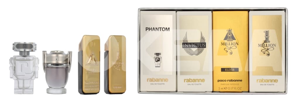 Paco Rabanne Miniatures Set 20ml - 4x5ml 1