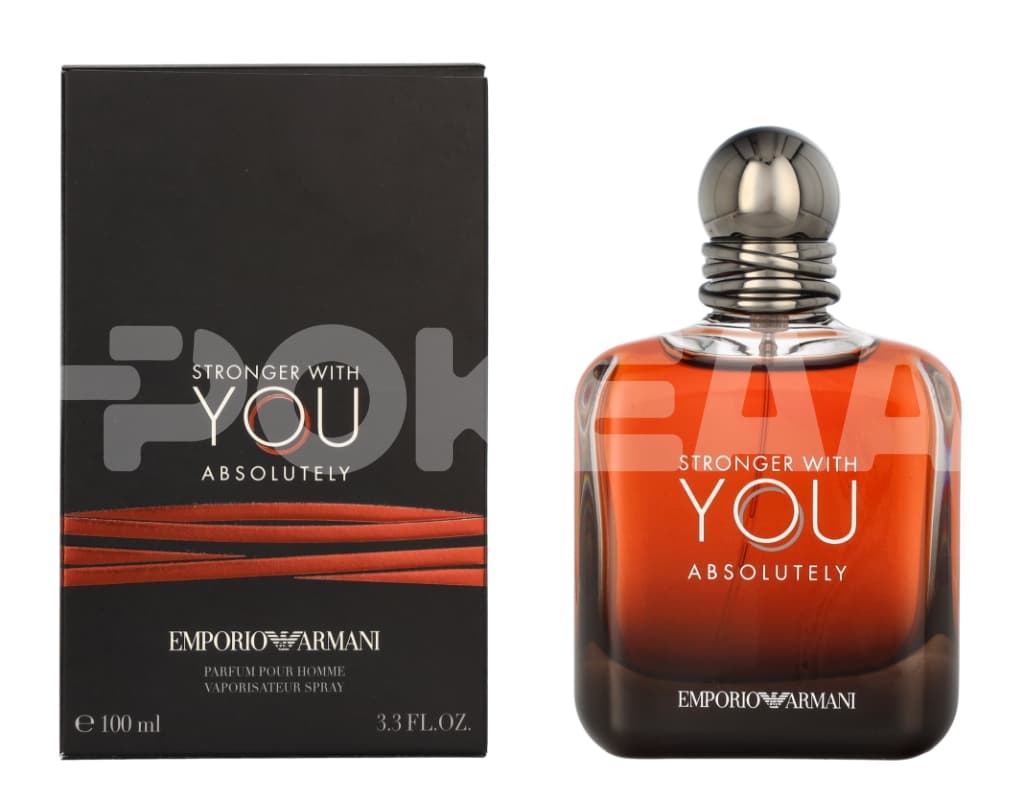 Armani Stronger With You Absolutely Edp Spray 100ml 1