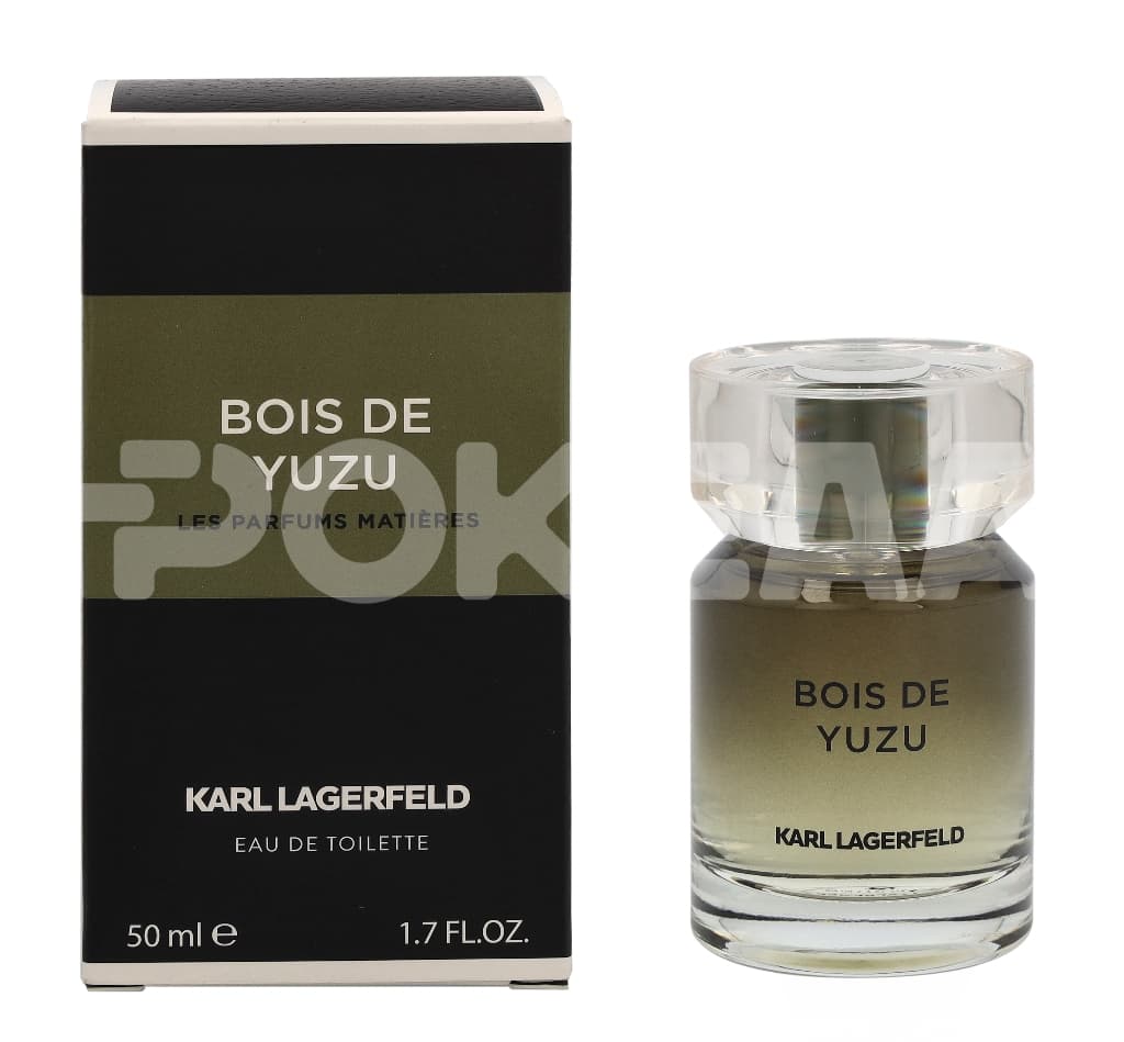 Karl Lagerfeld Bois De Yuzu Edt Spray 50ml 1