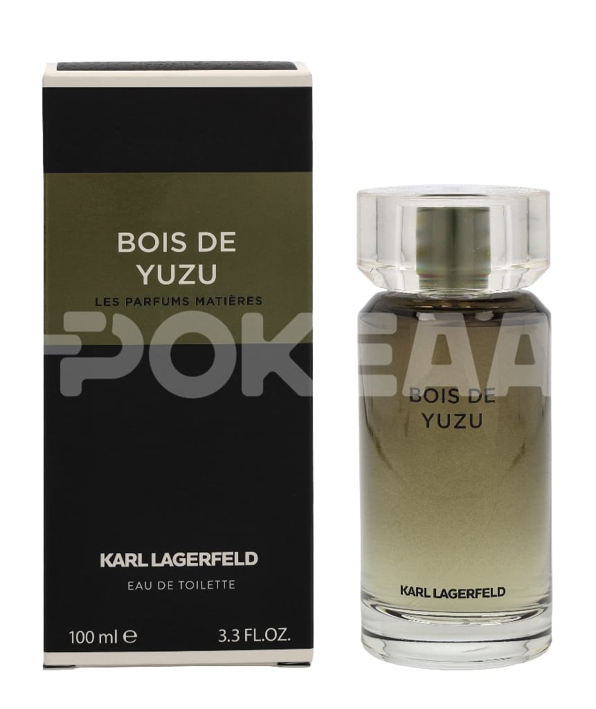 Karl Lagerfeld Bois De Yuzu Edt Spray 100ml 1