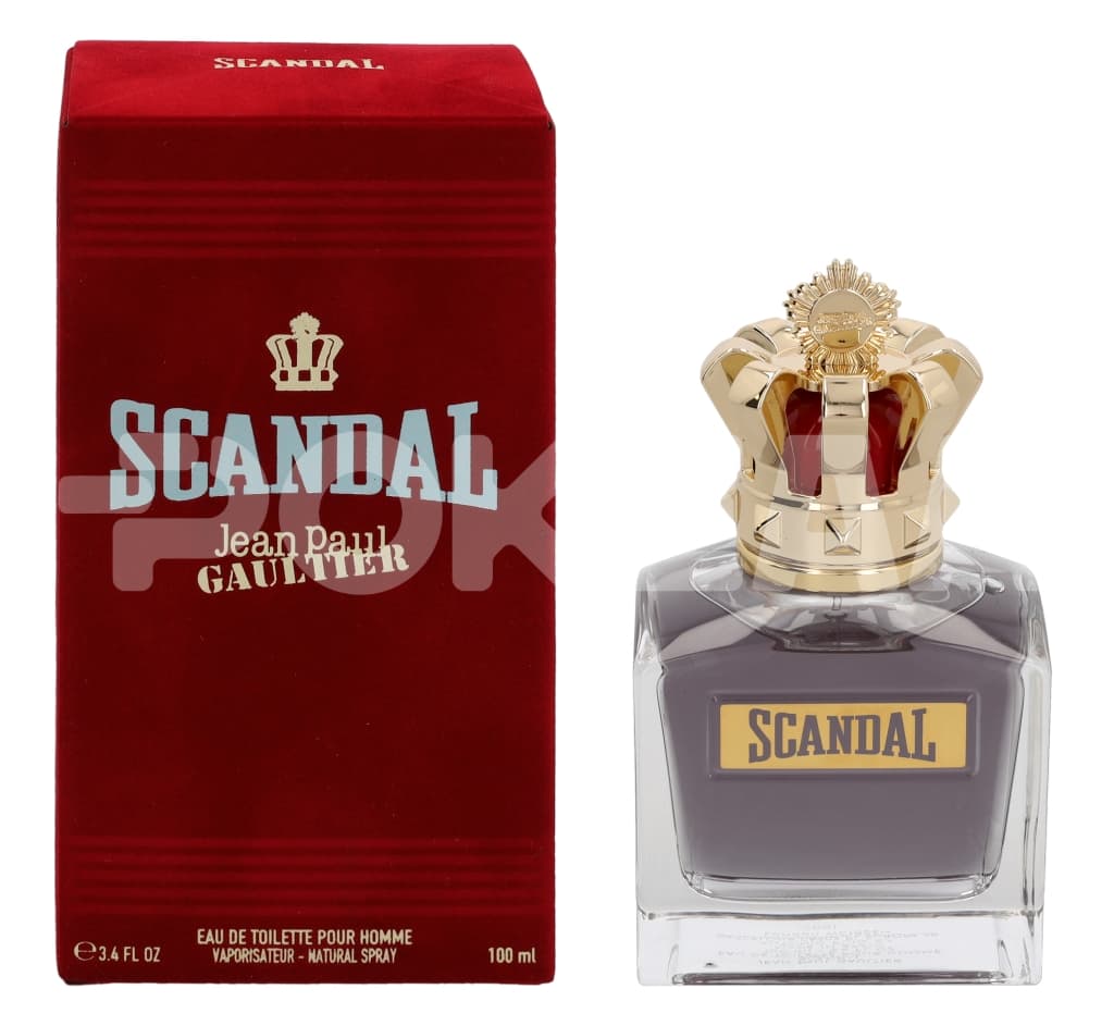 J.P. Gaultier Scandal Pour Homme Edt Spray 100ml 1