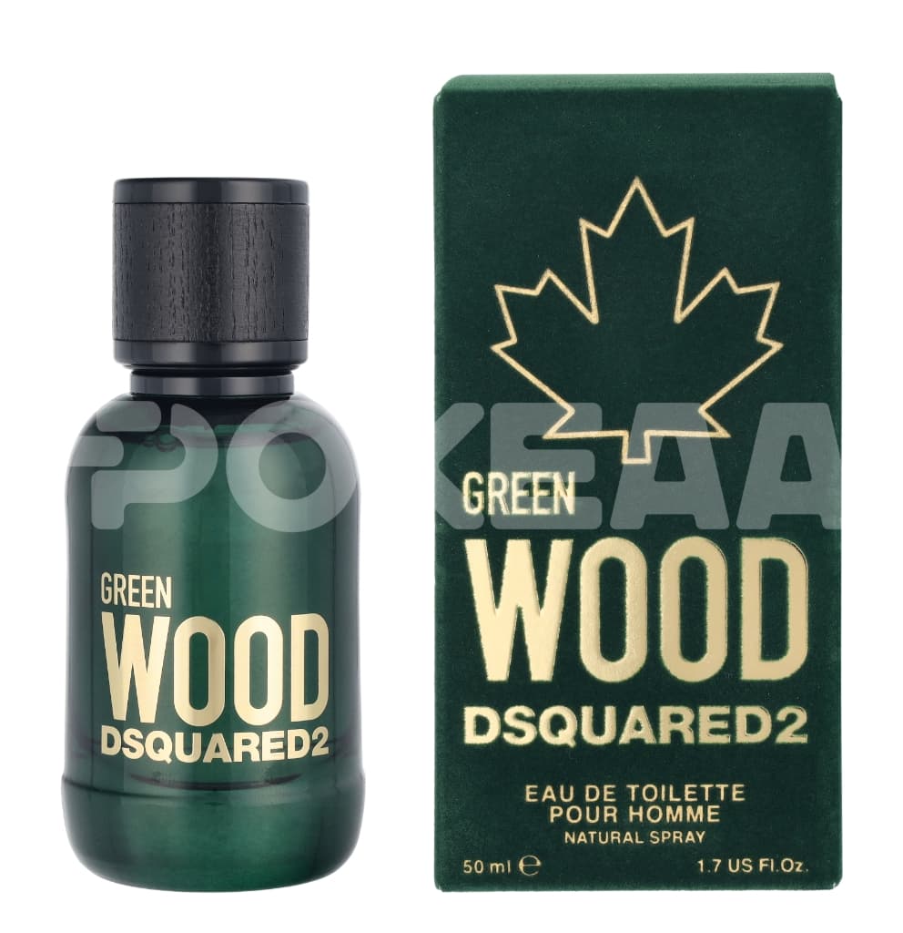 Dsquared2 Green Wood Edt Spray – 50 ml 1