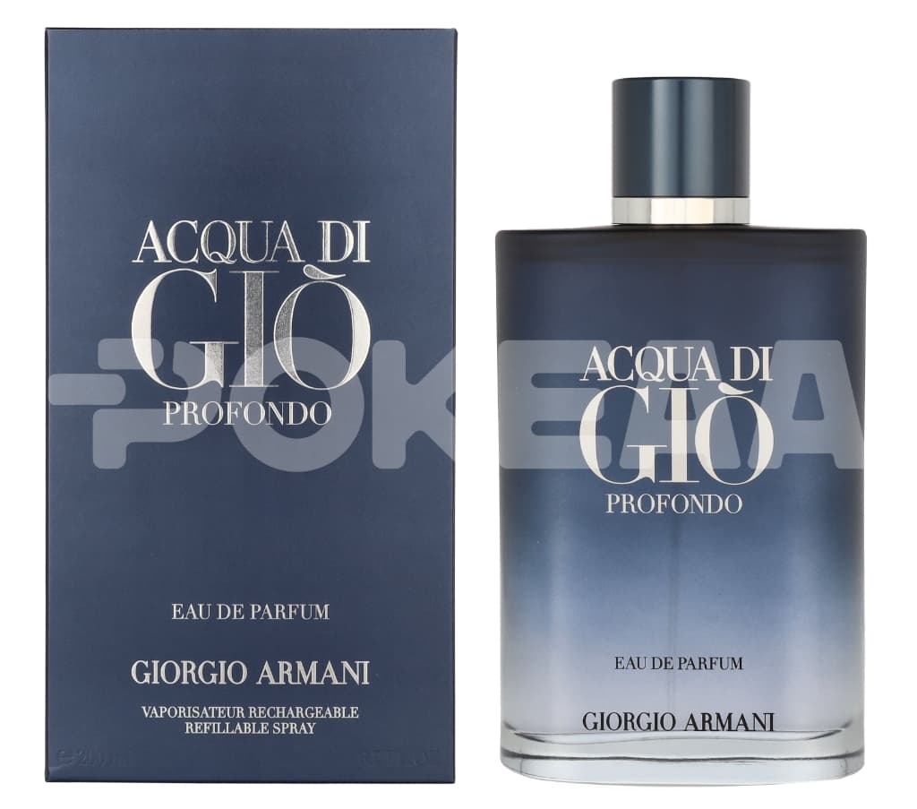 Armani Acqua Di Gio Profondo Edp Spray – 200 ml 1