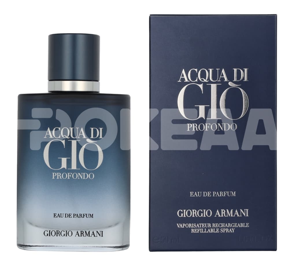 Armani Acqua Di Gio Profondo Edp Spray – 50 ml 1