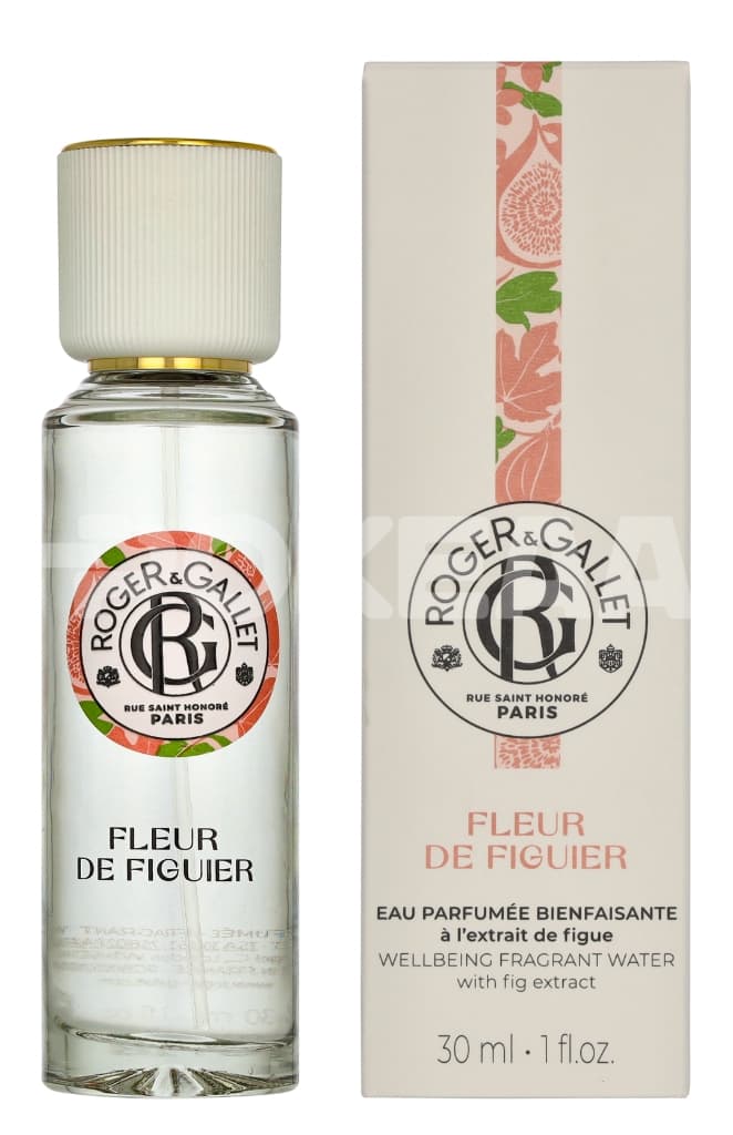 Roger & Gallet Fleur De Figuier Wellbeing Fragrant Water 30ml - Natural Spray 1