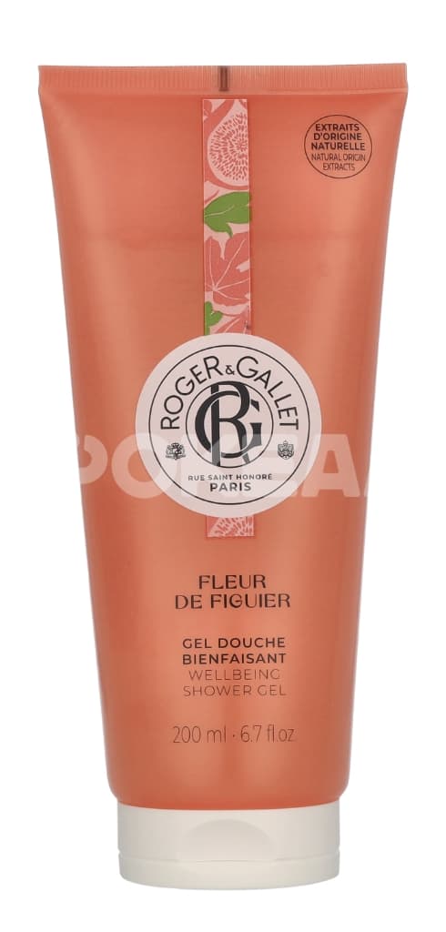 Roger & Gallet Fleur De Figuier Shower Gel – 200 ml 1