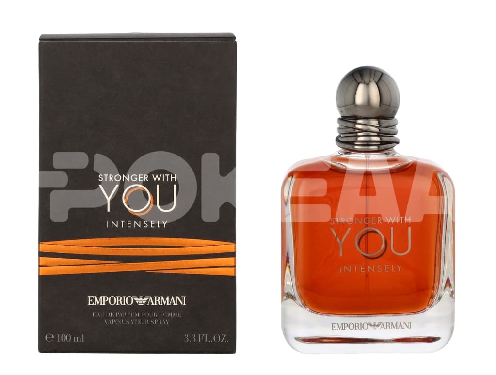 Armani Stronger With You Intensely Pour Homme Edp Spray – 100 ml 1