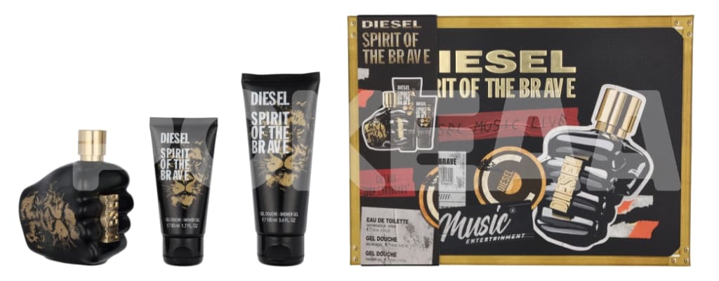 Diesel Spirit Of The Brave Pour Homme Giftset – 275 ml 1