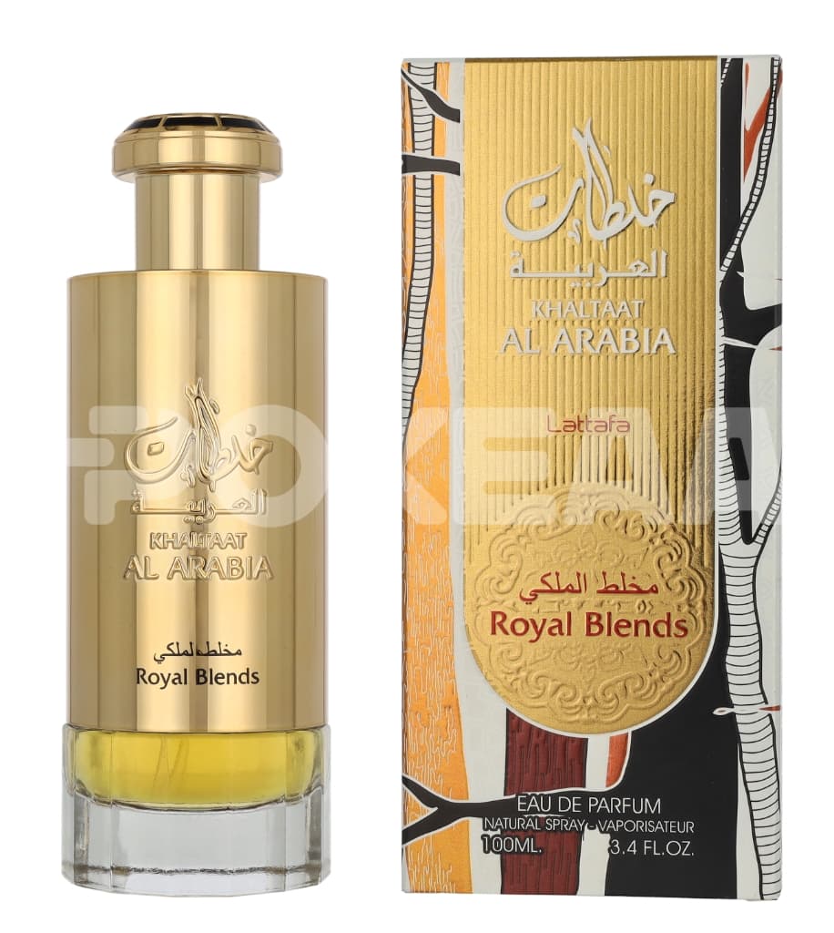 Lattafa Khaltaat Al Arabia Royal Blends Edp Spray 100ml 1