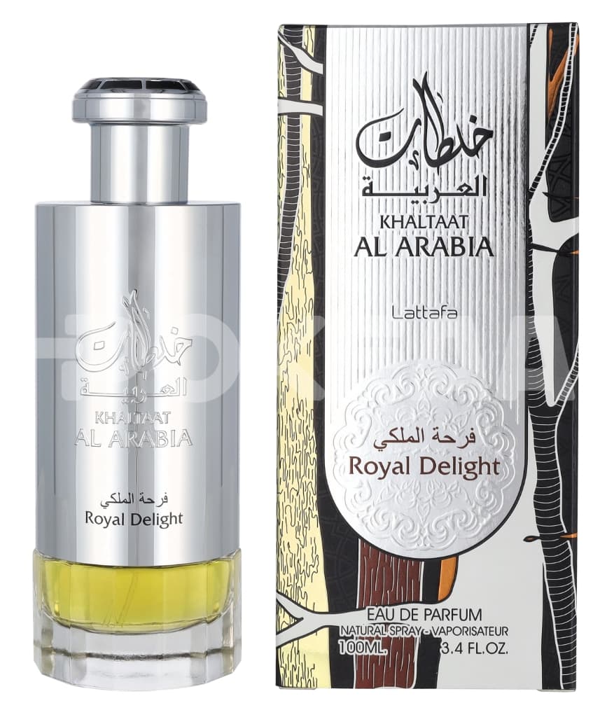 Lattafa Khaltaat Al Arabia Royal Delight Edp Spray 100ml 1