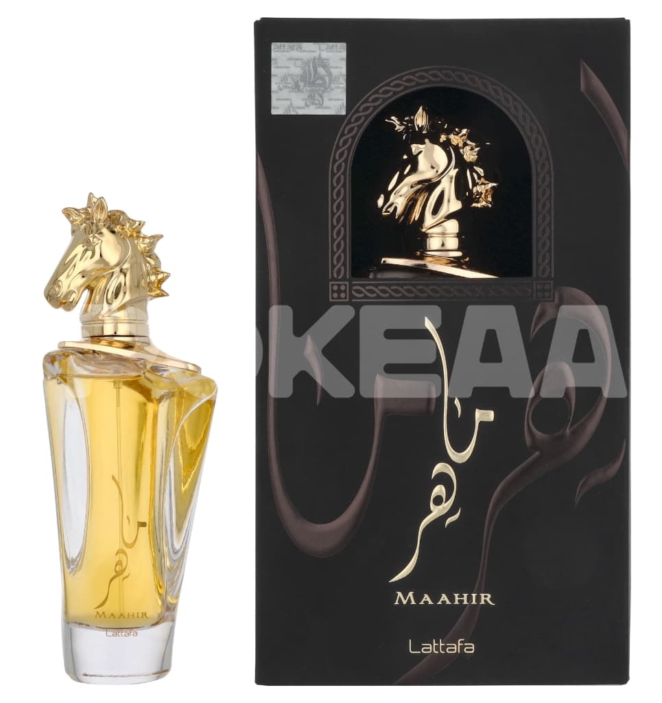 Lattafa Maahir Edp Spray – 100 ml 1