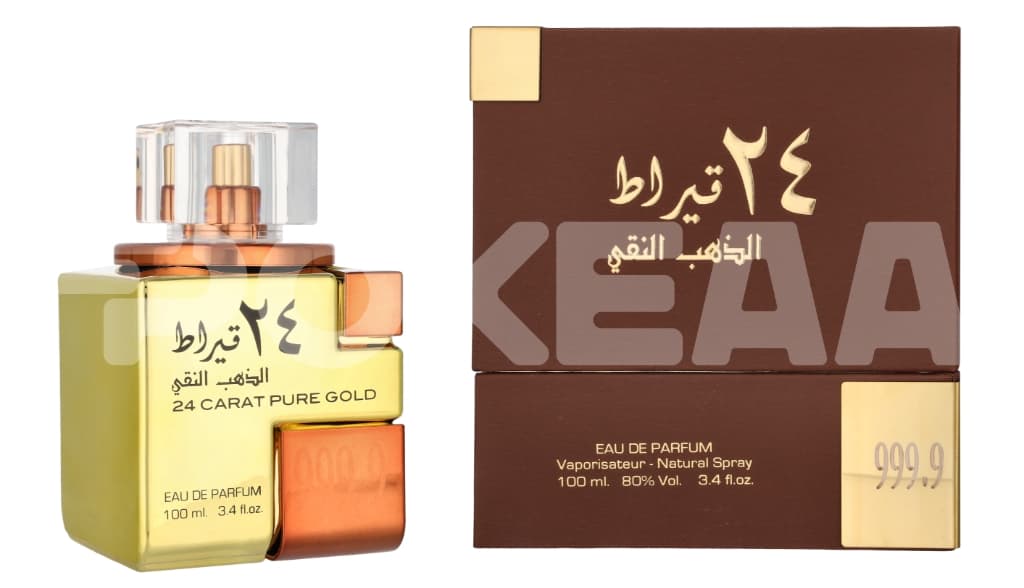 Lattafa 24 Carat Pure Gold Edp Spray 100ml 1