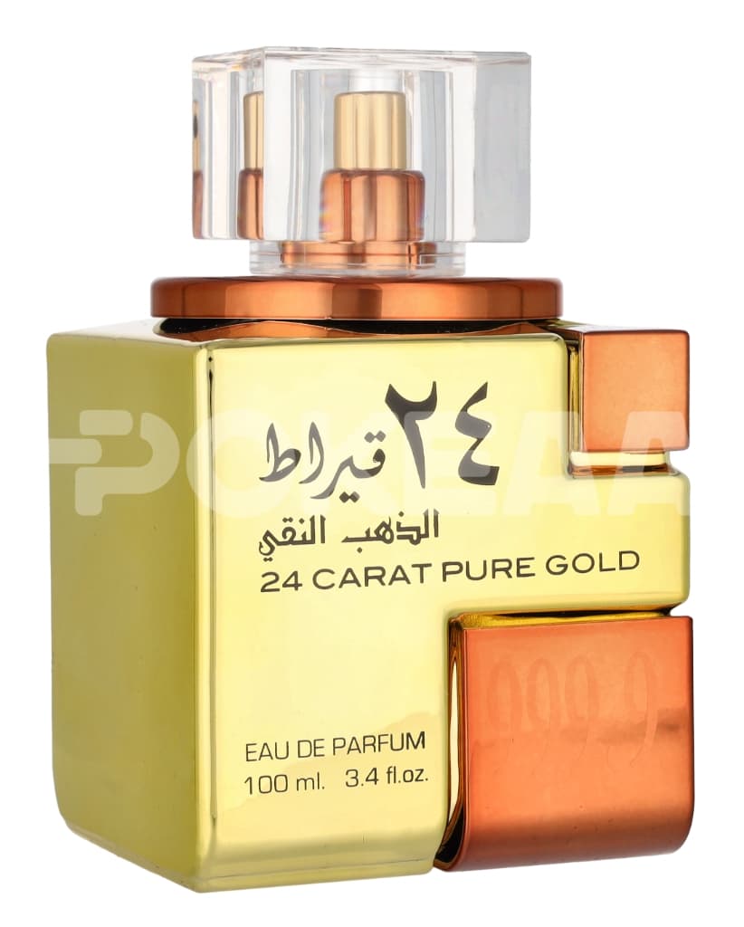 Lattafa 24 Carat Pure Gold Edp Spray 100ml 2