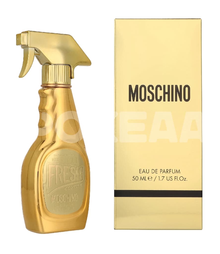 Moschino Fresh Couture Gold Edp Spray 50ml 1