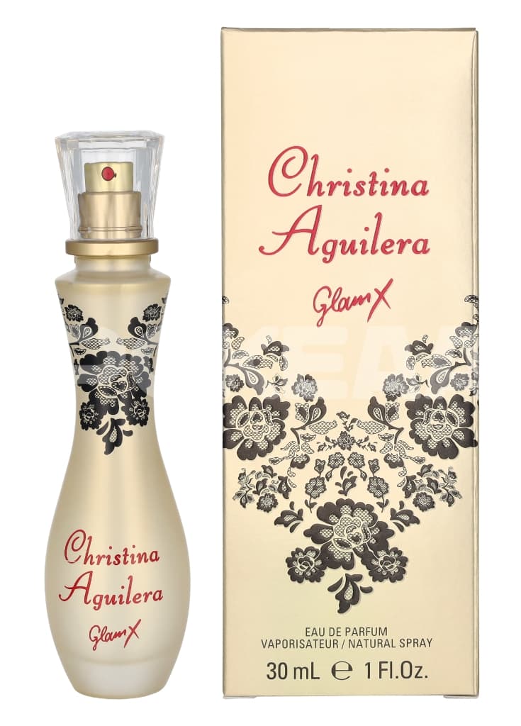 Christina Aguilera Glam X Edp Spray 30ml 1