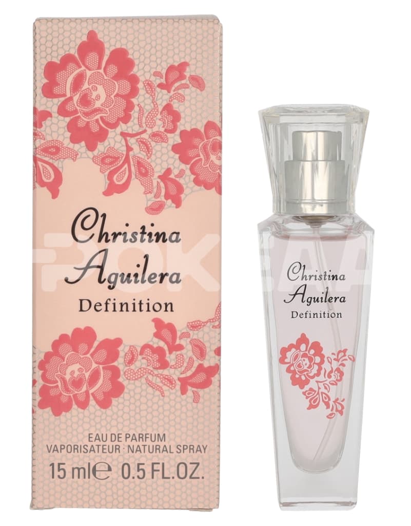 Christina Aguilera Definition Edp Spray – 15 ml 1