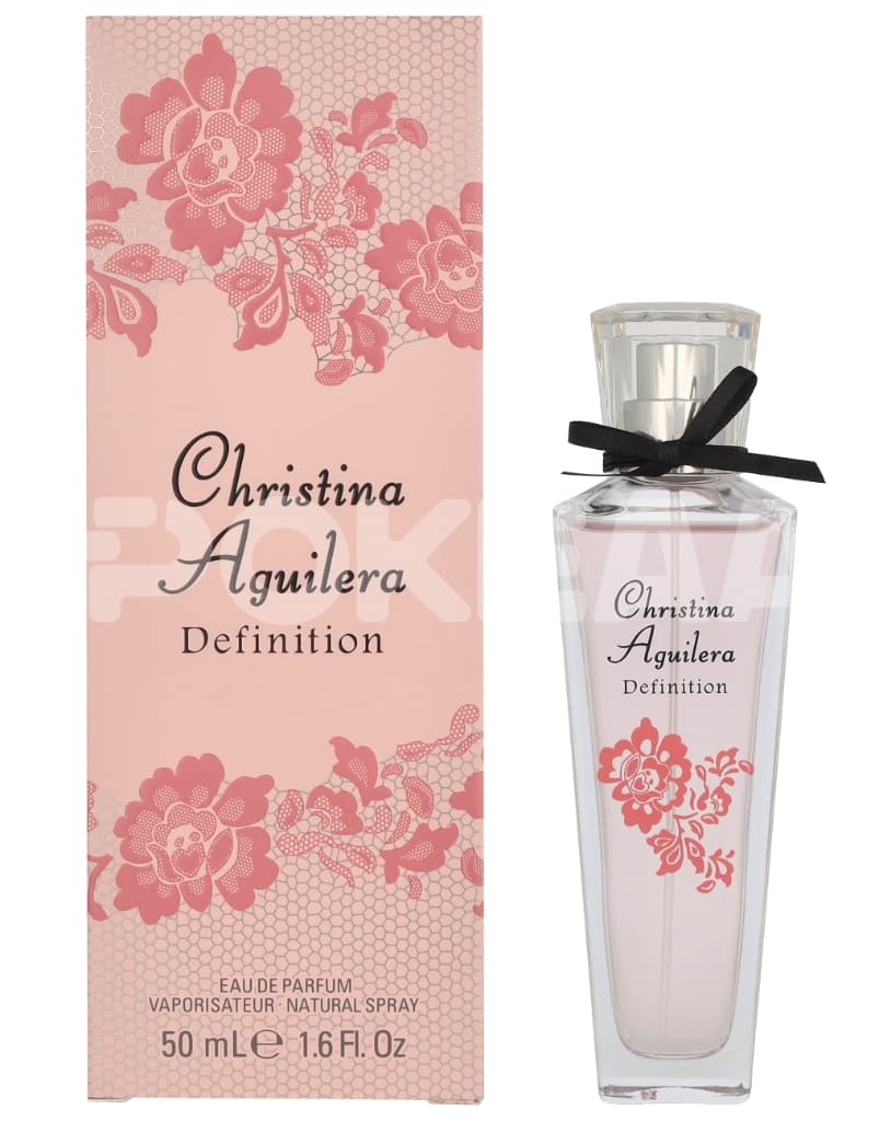Christina Aguilera Definition Edp Spray – 50 ml 1