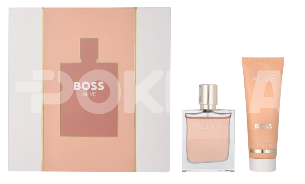 Boss Alive Giftset 125ml - Edp Spray 50ml/Body Lotion 75ml 1