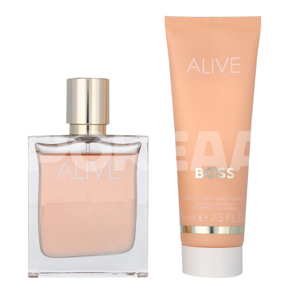 Boss Alive Giftset 125ml - Edp Spray 50ml/Body Lotion 75ml 2