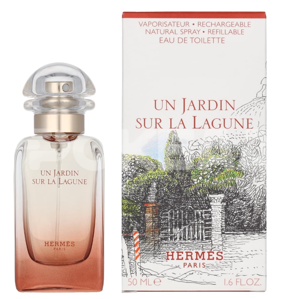 Hermes Un Jardin Sur La Lagune Edt Spray – 50 ml 1