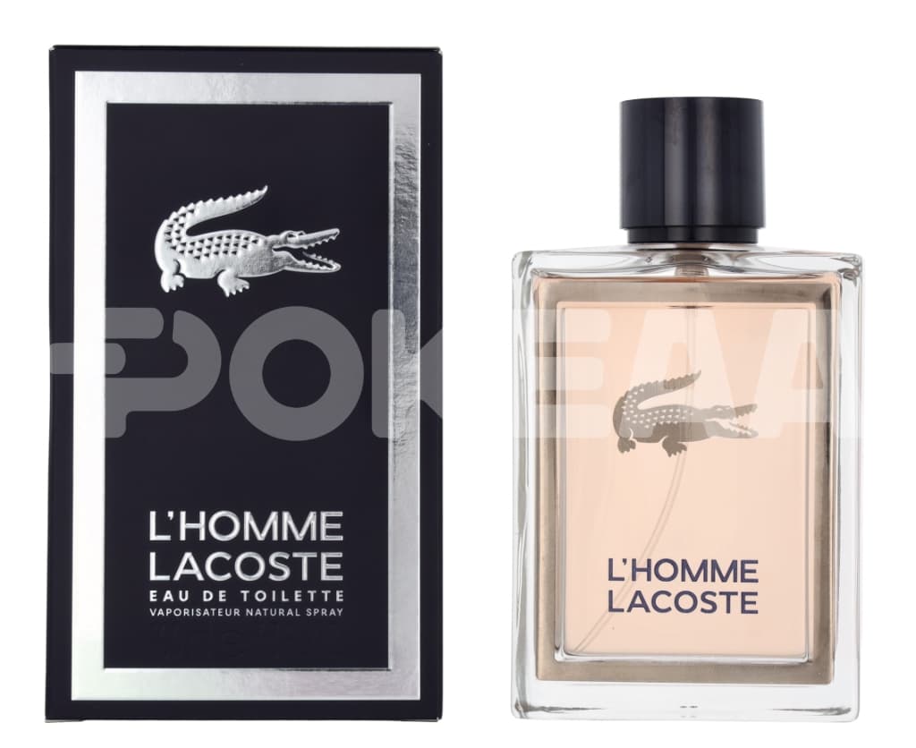 Lacoste L'Homme Edt Spray 100ml 1