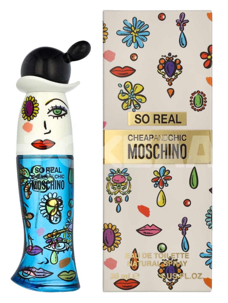 Moschino Cheap & Chic So Real Edt Spray 30ml 1