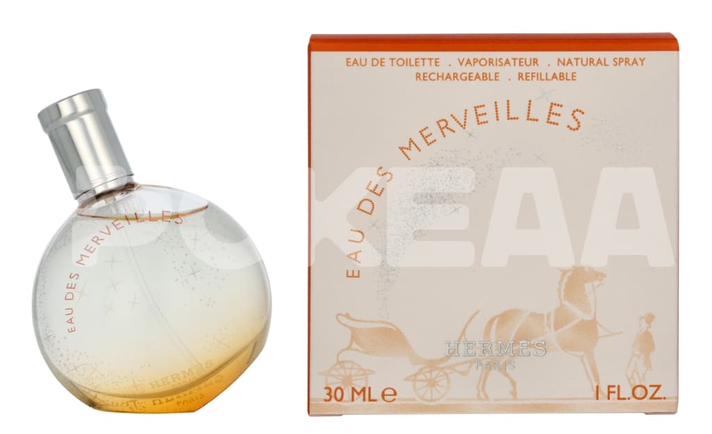 Hermes Eau Des Merveilles Edt Spray 30ml 1
