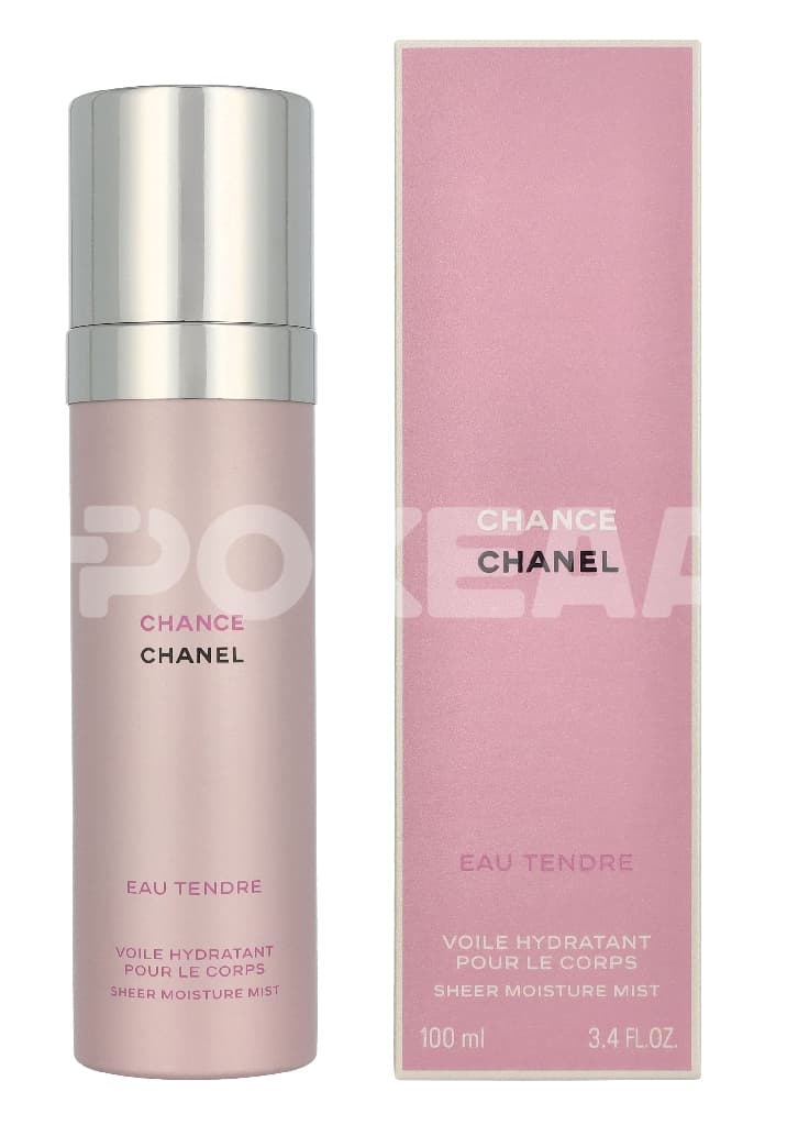 Chanel Chance Eau Tendre Fragrance Mist 100ml - Sheer Moisture Mist 1