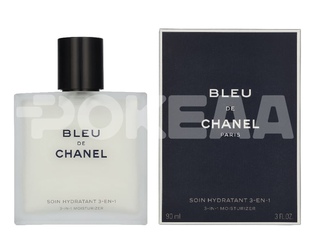 Chanel Bleu De Chanel Pour Homme 3 In 1 Moisturizer 90ml 1