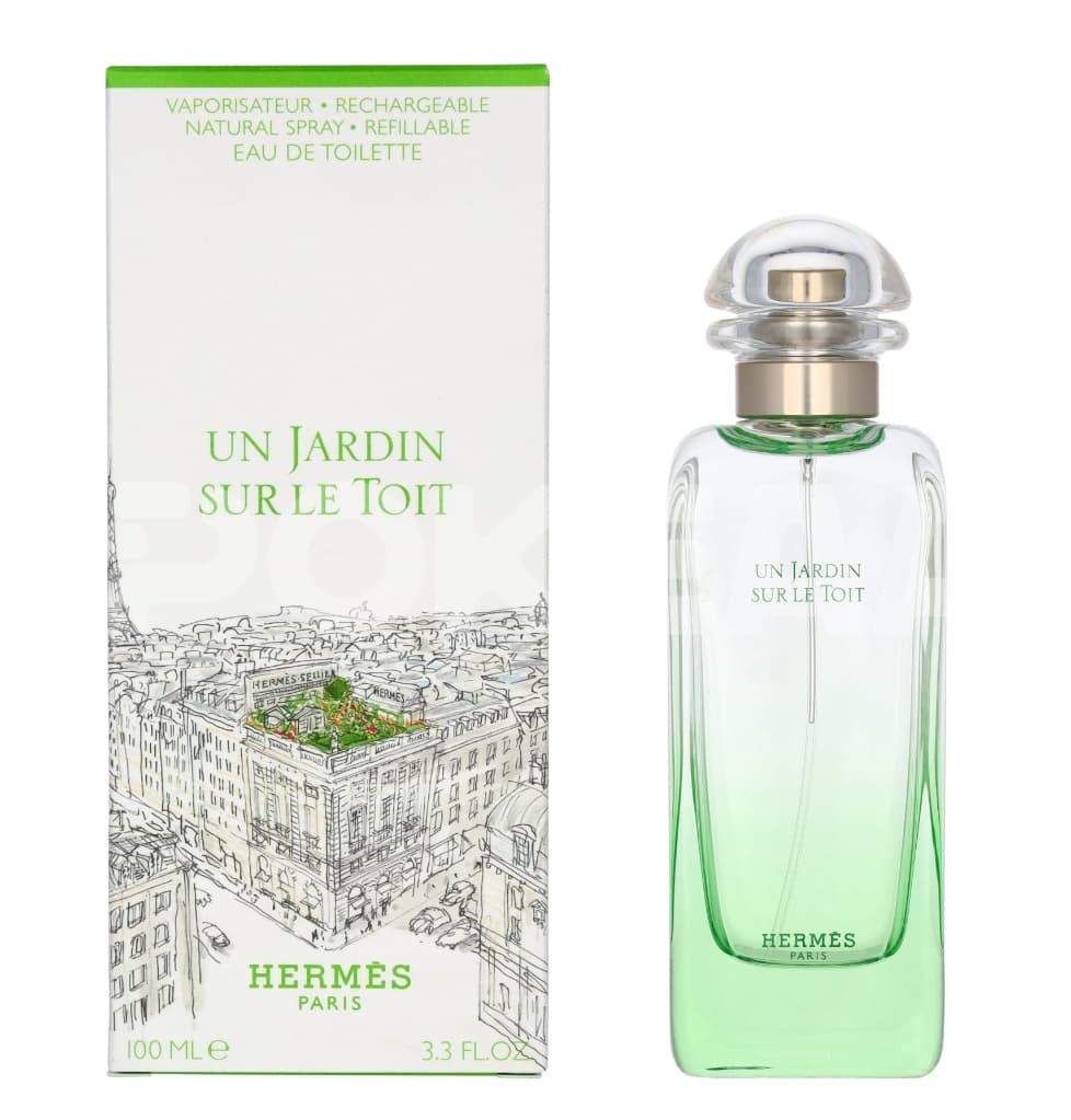 Hermes Un Jardin Sur Le Toit Edt Spray 100ml - Refillable 1