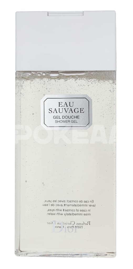 Dior Eau Sauvage Shower Gel 200ml 2