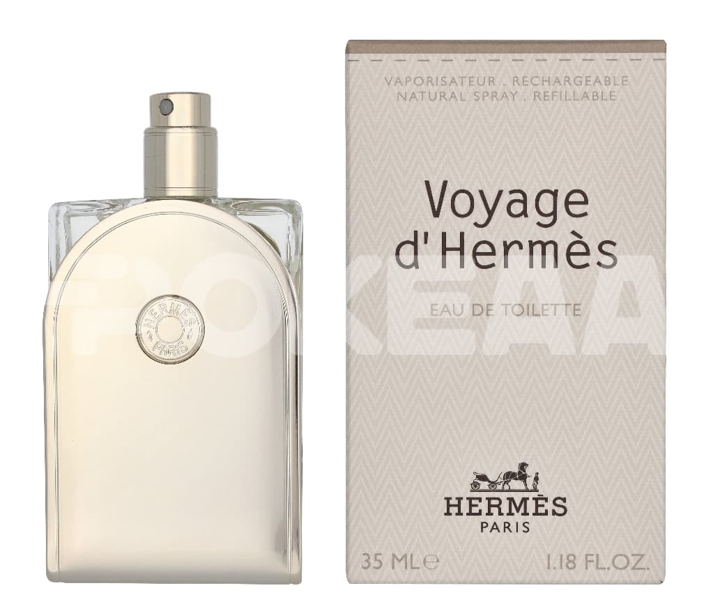 Hermes Voyage D'Hermes Edt Spray 35ml - Refillable 1