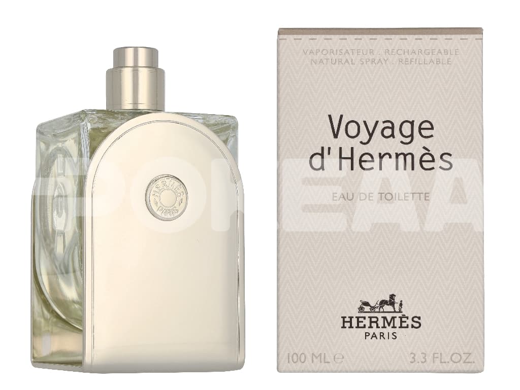 Hermes Voyage D'Hermes Edt Spray 100ml - Refillable 1