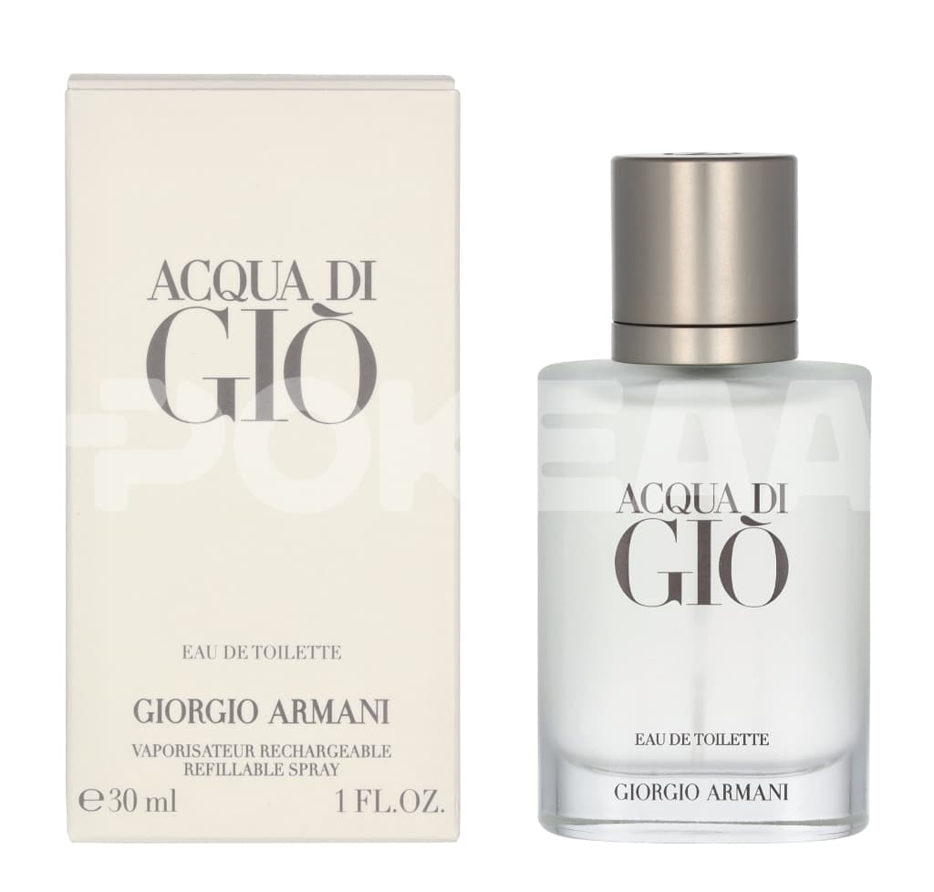 Armani Acqua Di Gio Pour Homme Edt Spray 30ml - Refillable 1