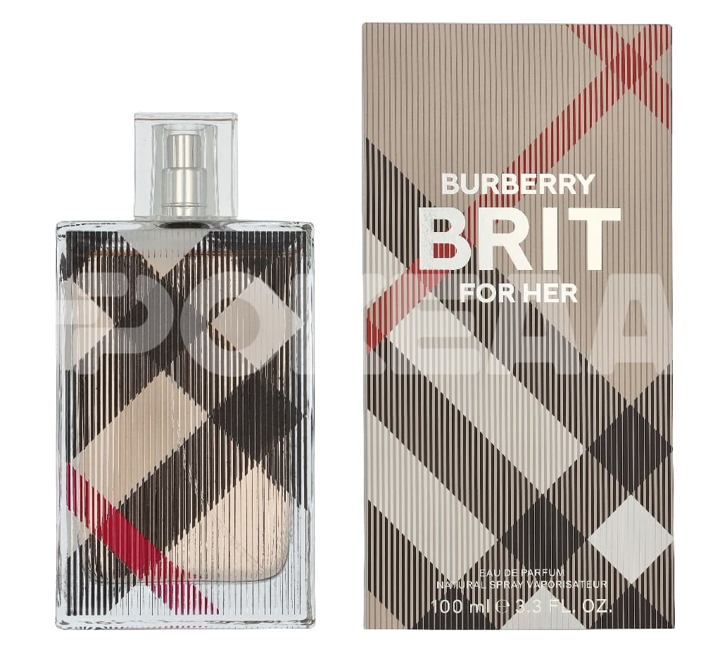 Burberry Brit For Women Edp Spray 100ml 1