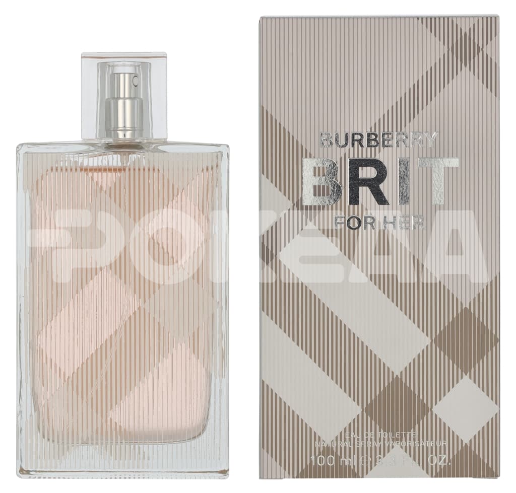 Burberry Brit For Women Edt Spray – 100 ml 1