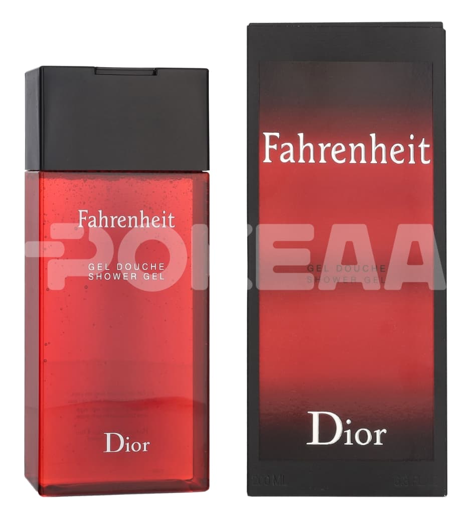 Dior Fahrenheit Shower Gel 200ml 1