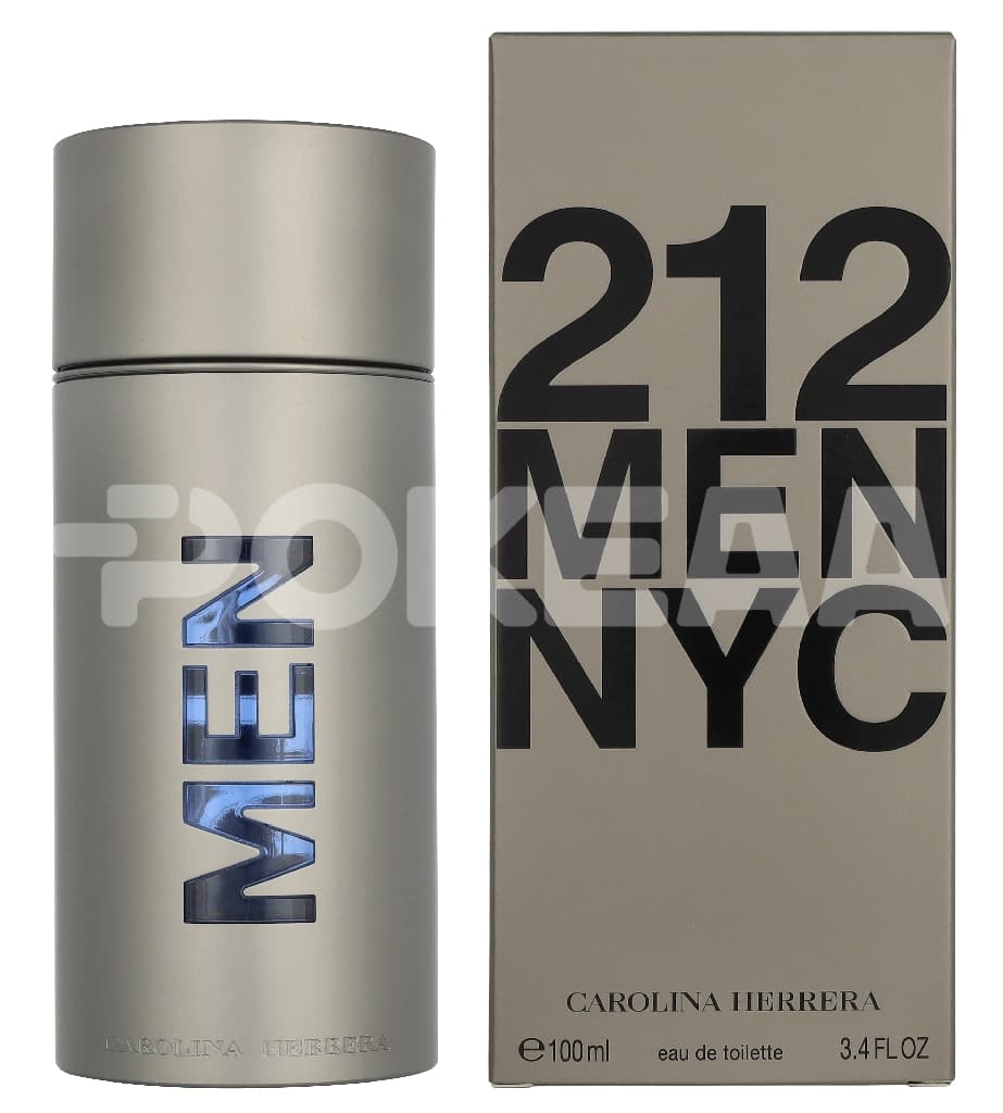 Carolina Herrera 212 NYC Men Edt Spray 100ml 1