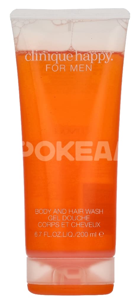 Clinique Happy For Men Body And Hair Wash 200ml 2