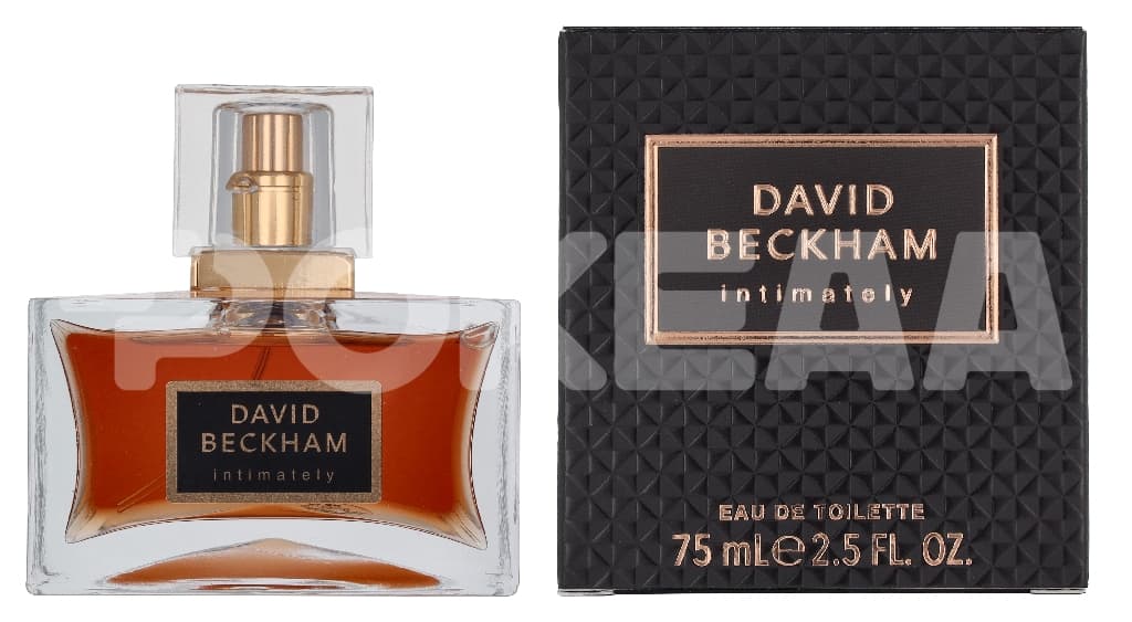 David Beckham Intimately Men Edt Spray 75ml 1