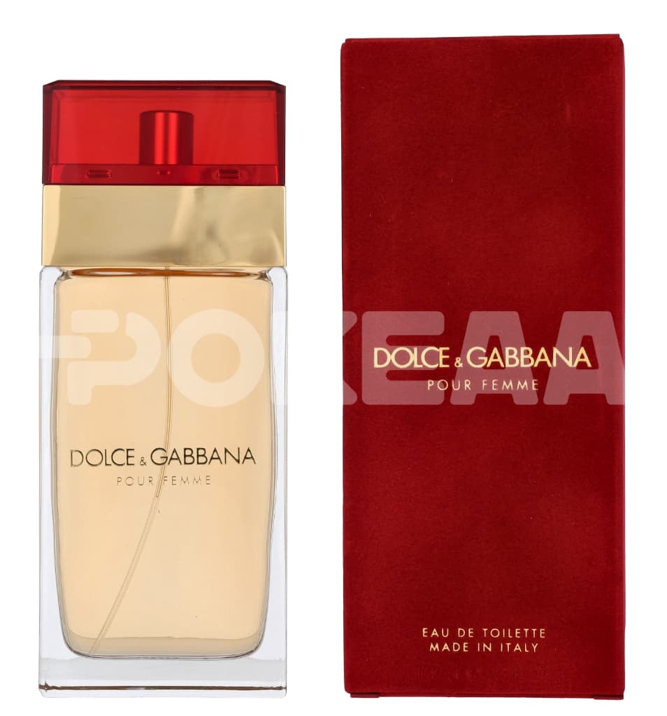 Dolce & Gabbana Pour Femme Edt Spray – 100 ml 1