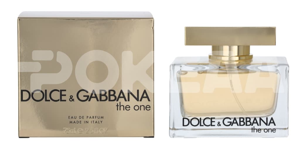 Dolce & Gabbana The One For Women Edp Spray 75ml 1