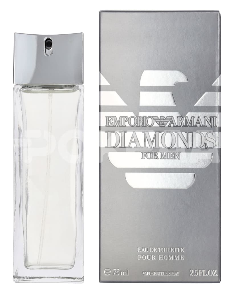 Armani Emporio Diamonds For Men Edt Spray – 75 ml 1